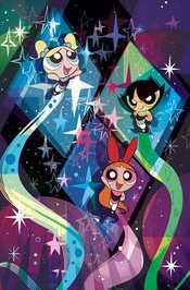 POWERPUFF GIRLS #6 CVR I 20 COPY INCV BALDARI VIRGIN