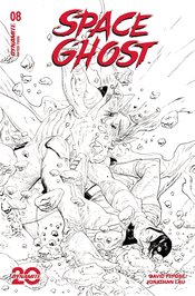 SPACE GHOST #8 CVR H 15 COPY INCV LEE LINE ART