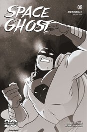 SPACE GHOST #8 CVR I 20 COPY INCV MARQUES LINE ART