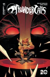 THUNDERCATS #11 CVR B SHALVEY