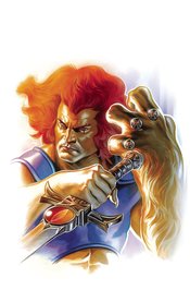 THUNDERCATS #11 CVR ZA 50 COPY INCV MASSAFERA VIRGIN