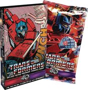 TRANSFORMERS 40TH ANN DLX PREMIUM TRADING CARDS BOX PACK