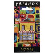 FRIENDS CENTRAL PERK KEYRING