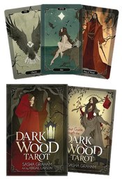 DARK WOOD TAROT DECK