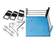 ACT RING CORNER NEUTRAL & FOLDING CHAIR SET FOR S.H.FIGUARTS