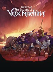 ART OF LEGEND OF VOX MACHINA HC