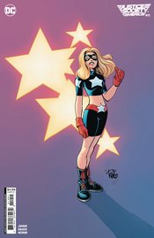 JUSTICE SOCIETY OF AMERICA #12 (OF 12) CVR D WIERINGO VIRGIN