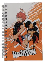 HAIKYUU SHOYO & KAGEYAMA HARDCOVER NOTEBOOK