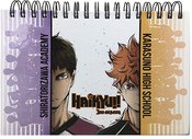 HAIKYUU SHOYO VS WAKATOSHI HARDCOVER NOTEBOOK