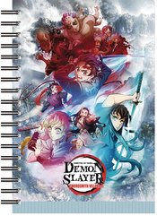 DEMON SLAYER SEASON 3 KEY ART 1 NOTEBOOK