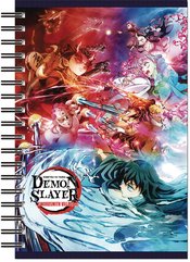 DEMON SLAYER SEASON 3 KEY ART 2 NOTEBOOK