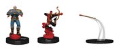 MARVEL HEROCLIX ICONIX CUPID DEADPOOL & CABLE