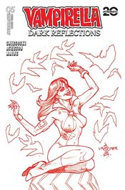 VAMPIRELLA DARK REFLECTIONS #5 CVR R 11 COPY FOC LINSNER RED