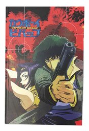 COWBOY BEBOP SPIKE & FAYE HARDCOVER NOTEBOOK