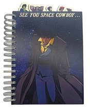 COWBOY BEBOP SEE YOU SPACE COWBOY TABBED NOTEBOOK