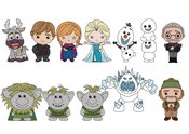 FROZEN 10TH YR ANNIVERSARY 3D FOAM BAGCLIP 24PC BMB DS