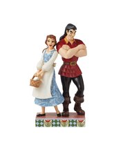 BEAUTY & THE BEAST JIM SHORE BELLE & GASTON 8.66IN FIGURE (N