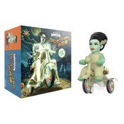 UNIVERSAL MONSTERS SUPER CYCLES BRIDE OF FRANKENSTEIN GID PX