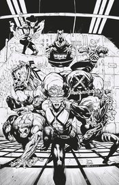 X-MEN #1 3RD PTG 25 COPY INCV RYAN STEGMAN VIR VAR