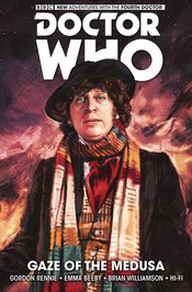 DOCTOR WHO 4TH TP GAZE OF MEDUSA