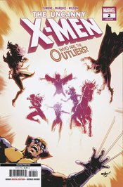 UNCANNY X-MEN #2 2ND PTG DAVID MARQUEZ VAR