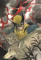 WOLVERINE #1 2ND PTG 25 COPY INCV PEACH MOMOKO VIRGIN VAR