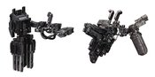 ARMORED CORE V OVERED WEAPON SET PLASTIC MODEL KIT