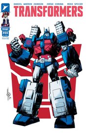 TRANSFORMERS #8 2ND PTG CVR B AUTOBOT