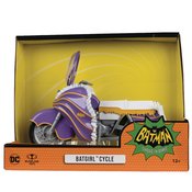 DC RETRO 66 BATMAN 6IN SCALE BATGIRL CYCLE