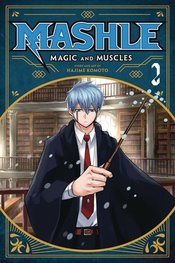 MASHLE MAGIC & MUSCLES GN VOL 02 (OF 18)
