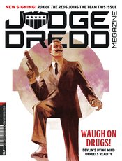 JUDGE DREDD MEGAZINE #476 (MR)