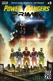 POWER RANGERS PRIME #3 CVR B EARLS