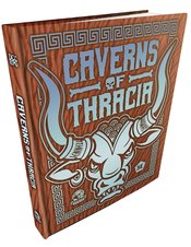 CAVERNS OF THRACIA (5E) MINOTAUR HIDE CVR HC
