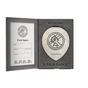 HELLBOY OFFICIAL B.P.R.D. FIELD AGENT BADGE