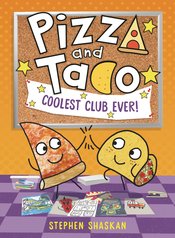 PIZZA & TACO YA GN VOL 08 COOLEST CLUB EVER