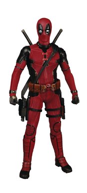 DEADPOOL & WOLVERINE ONE 12 COLLECTIVE DEADPOOL DLX AF