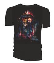 DOCTOR WHO ALICE X ZHANG TARDIS BLACK T/S S