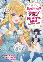 HEROINE SAINT IM AN ALL WORKS MAID GN VOL 02 (MR)