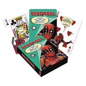 DEADPOOL QUOTES PLAYING CARDS