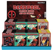 DEADPOOL 24PC PLAYING CARD PRE-PACK