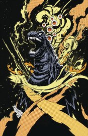 GODZILLA MONSTERPIECE THEATRE #3 25 COPY MAHFOOD FA