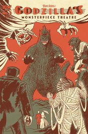 GODZILLA MONSTERPIECE THEATRE #3 CVR A SCIOLI