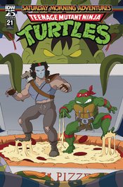 TMNT SATURDAY MORNING ADV #21 CVR A SCHOENING