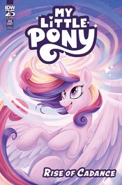 MY LITTLE PONY RISE OF CADANCE ONESHOT #1 CVR A HAINES