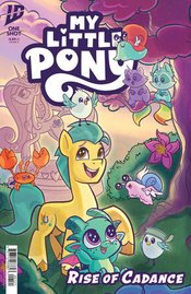 MY LITTLE PONY RISE OF CADANCE ONESHOT #1 CVR B SCRUGGS