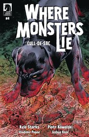 WHERE MONSTERS LIE CULL DE SAC #4 CVR A KOWALSKI