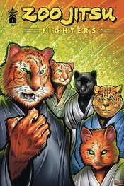 ZOO JITSU FIGHTERS #1 (OF 4) CVR G DENTON