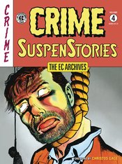 EC ARCHIVES CRIME SUSPENSTORIES TP 04