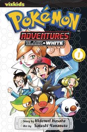 POKEMON ADV BLACK & WHITE GN VOL 01