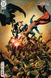 JUSTICE LEAGUE UNLIMITED #2 CVR C MIKE DEODATO JR CSV